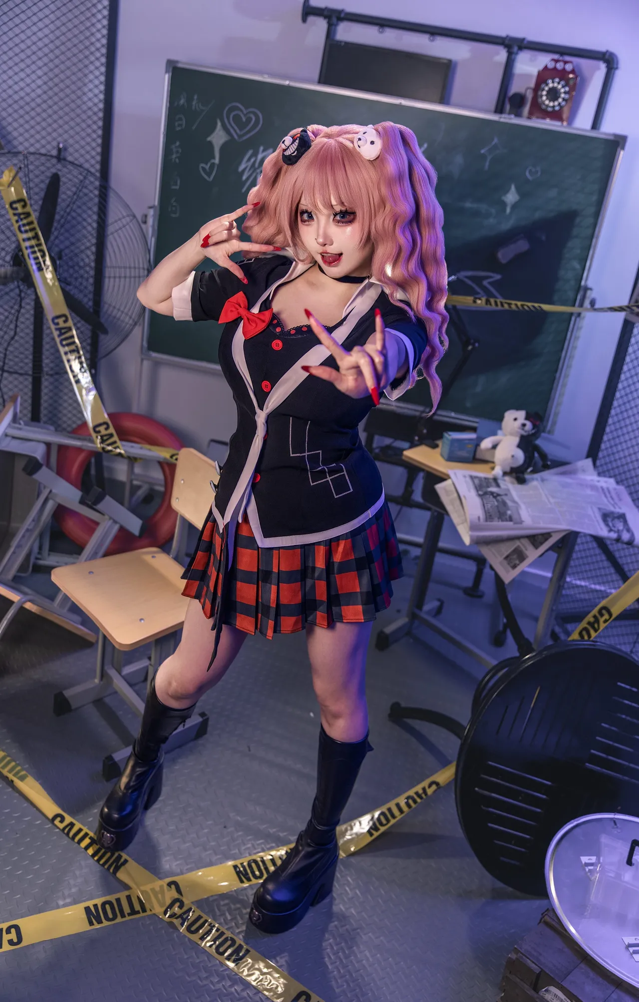 soso嗖嗖 - Danganronpa - Junko Enoshima-erohere6.webp