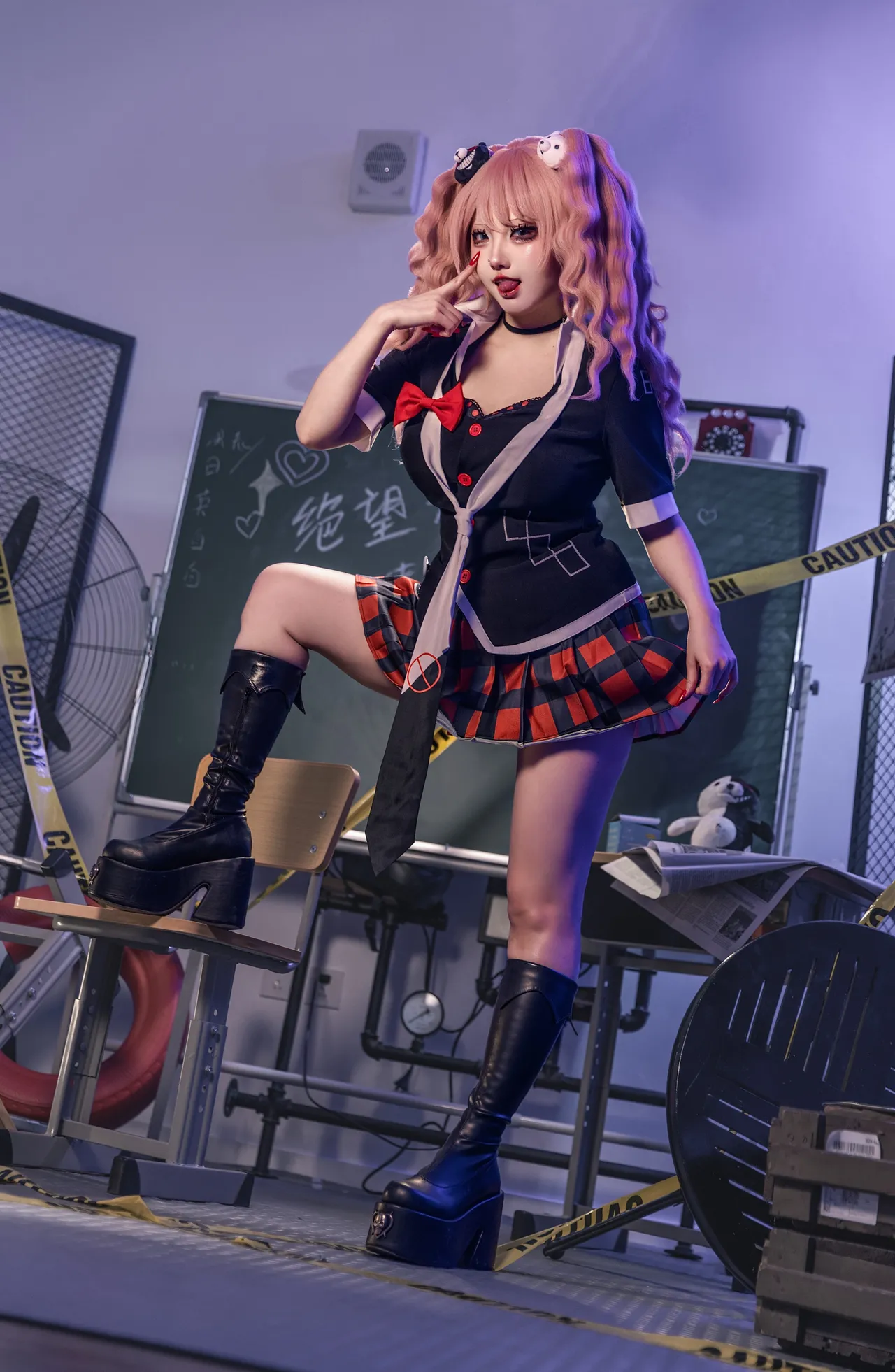 soso嗖嗖 - Danganronpa - Junko Enoshima-erohere7.webp