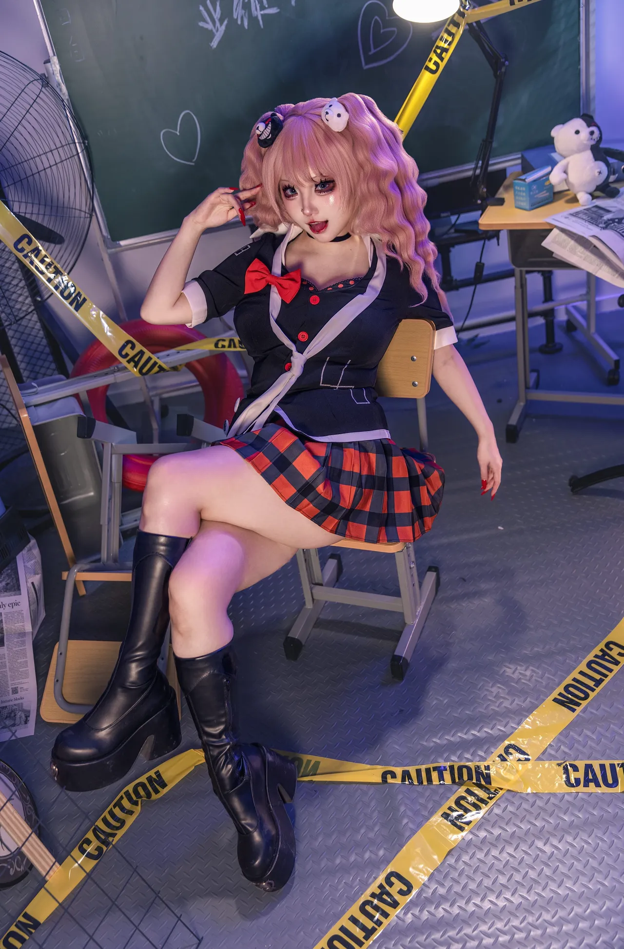 soso嗖嗖 - Danganronpa - Junko Enoshima-erohere8.webp