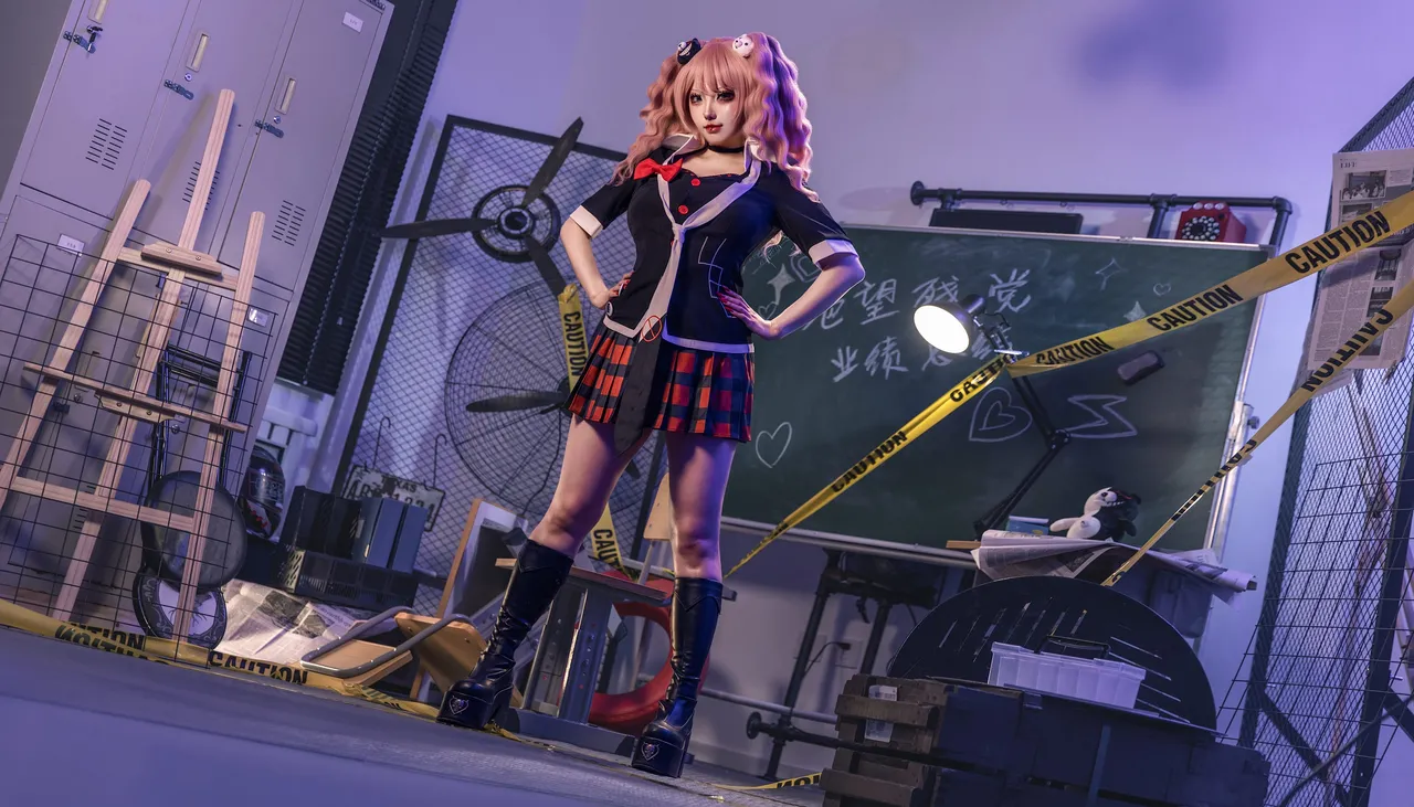 soso嗖嗖 - Danganronpa - Junko Enoshima-erohere9.webp
