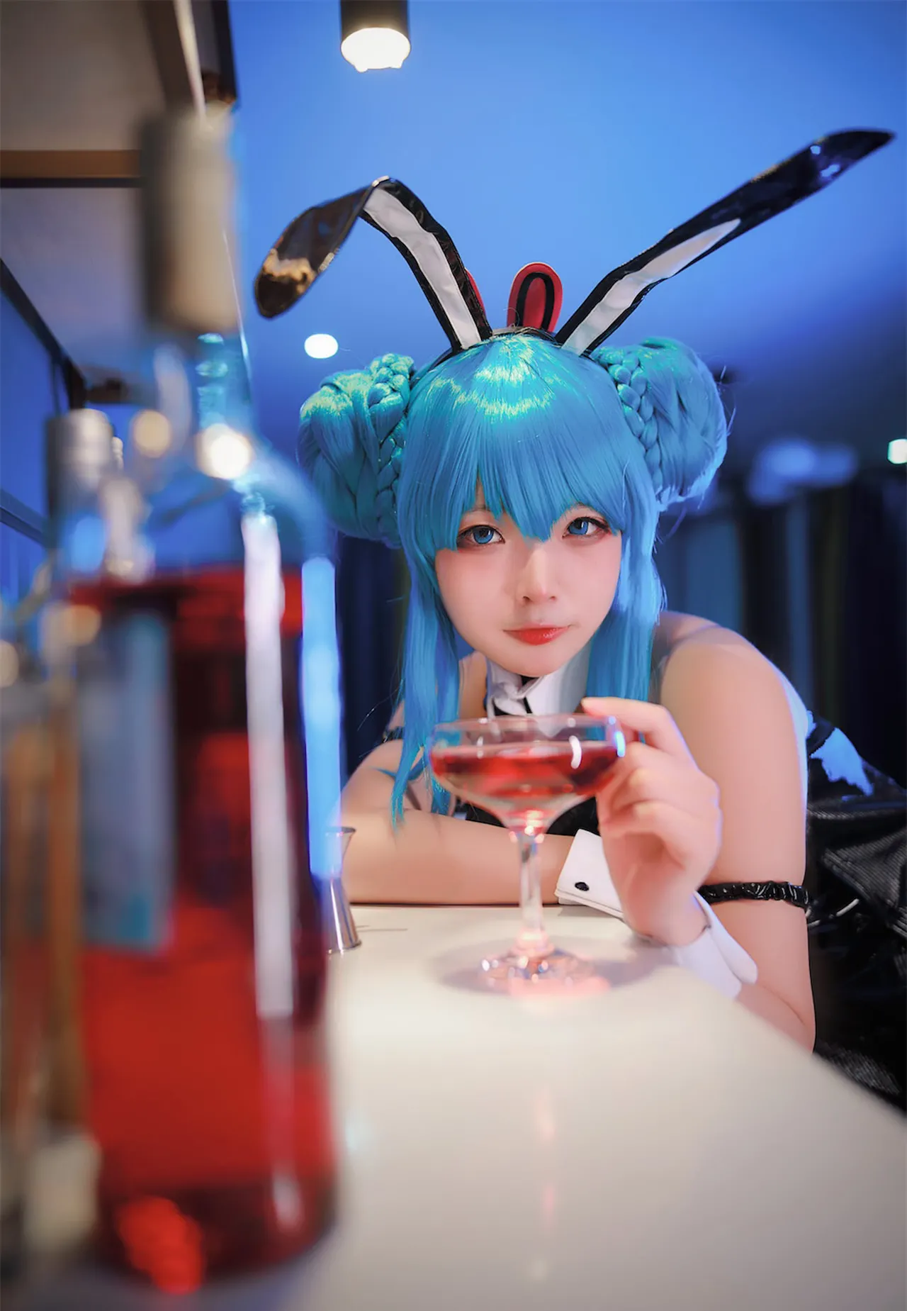 yuuhui玉汇 – NO.024 初音黑兔 47P-253MB
