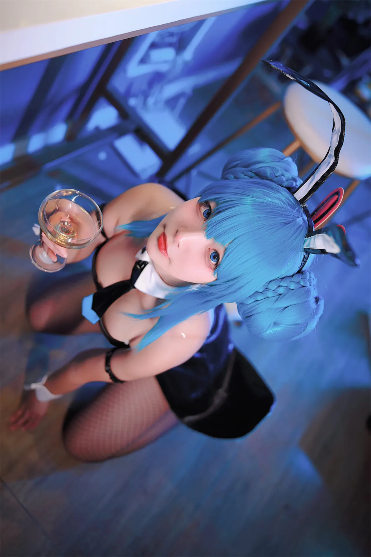 yuuhui玉汇 – NO.024 初音黑兔 47P-253MB-erohere31.webp