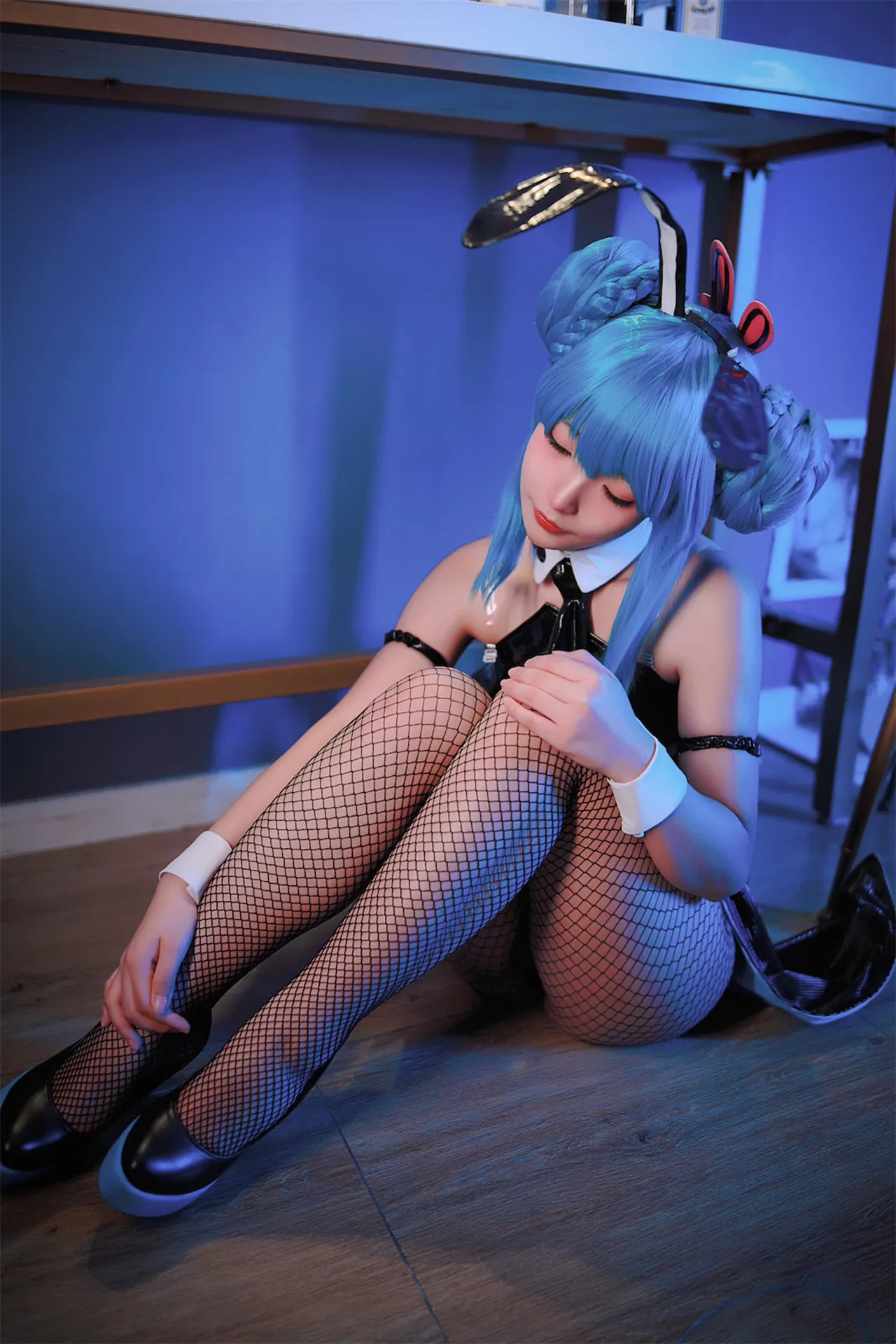 yuuhui玉汇 – NO.024 初音黑兔 47P-253MB-erohere37.webp