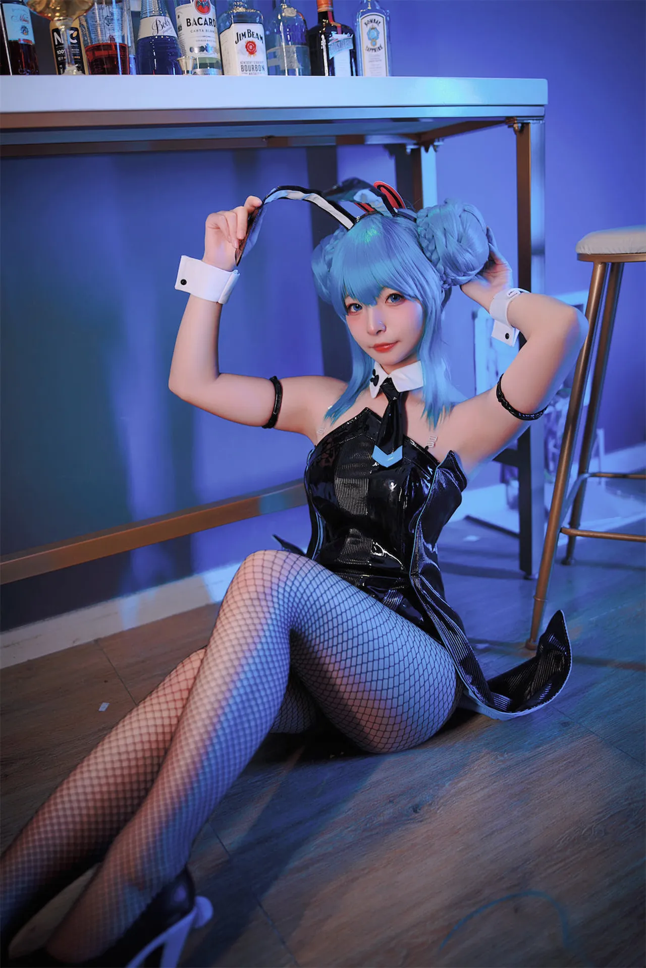 yuuhui玉汇 – NO.024 初音黑兔 47P-253MB-erohere8.webp