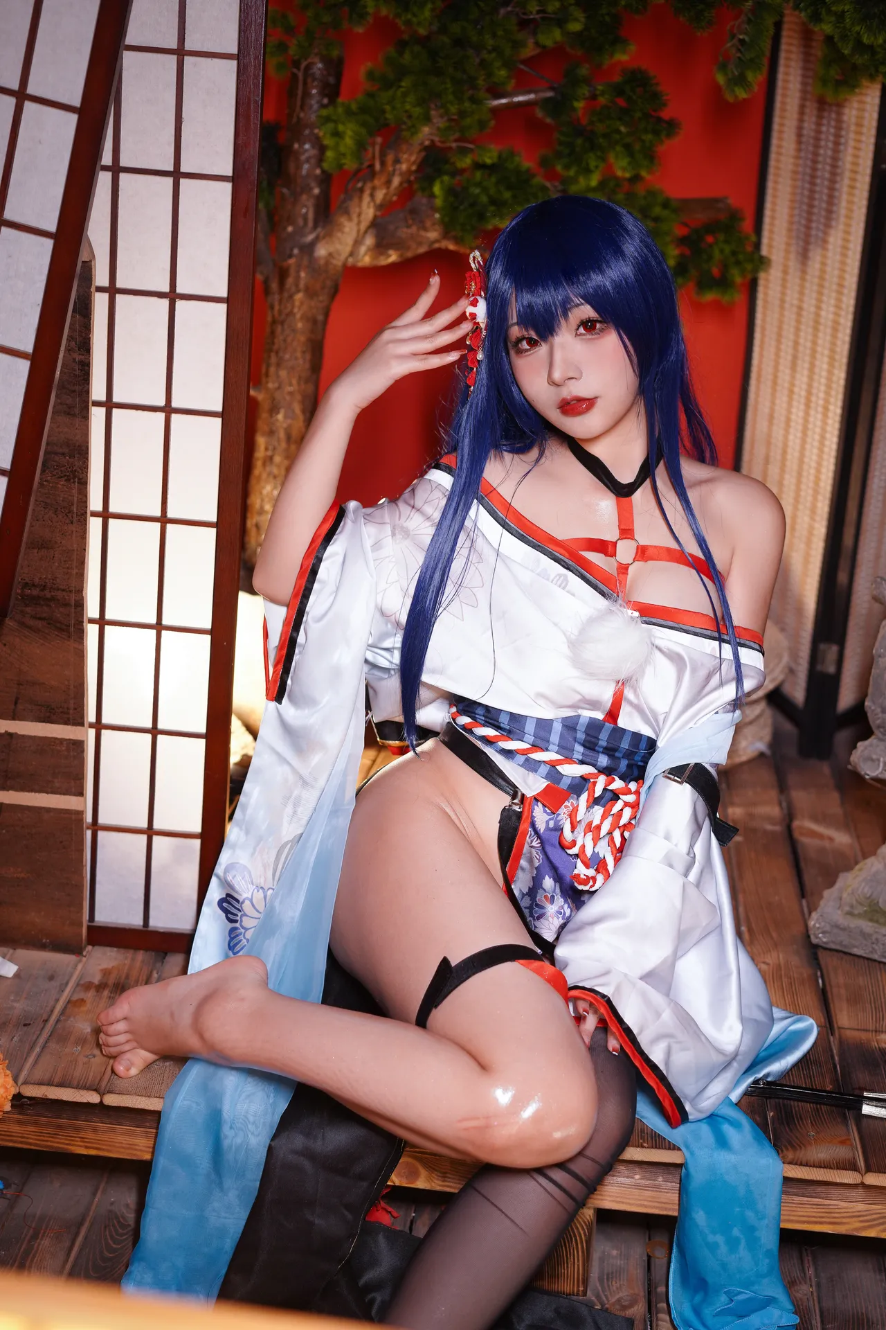 yuuhui玉汇 – NO.028  Erophone Re 真子-和服抹油82P-957.6M-erohere33.webp