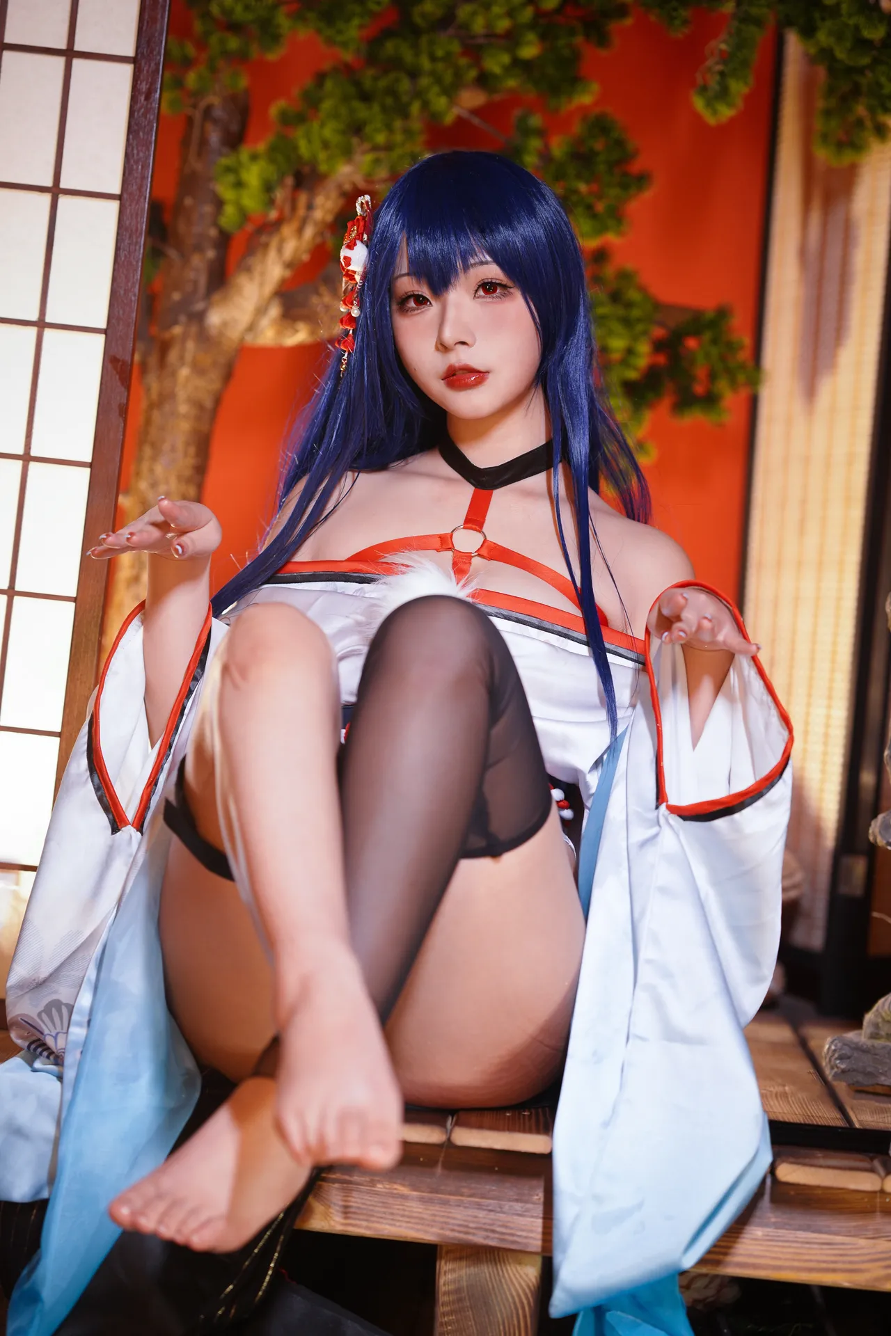 yuuhui玉汇 – NO.028  Erophone Re 真子-和服抹油82P-957.6M-erohere34.webp