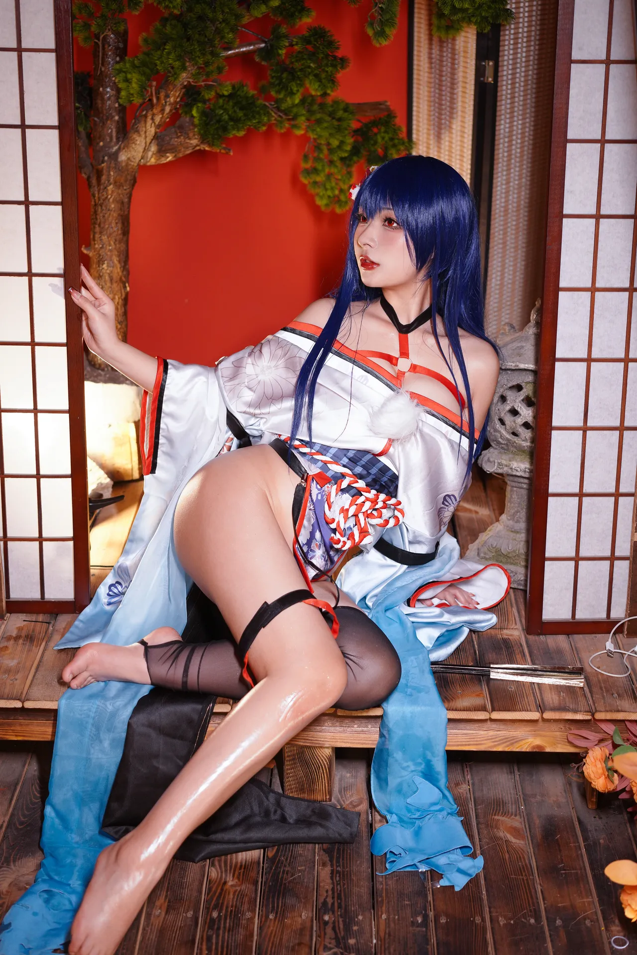 yuuhui玉汇 – NO.028  Erophone Re 真子-和服抹油82P-957.6M-erohere35.webp