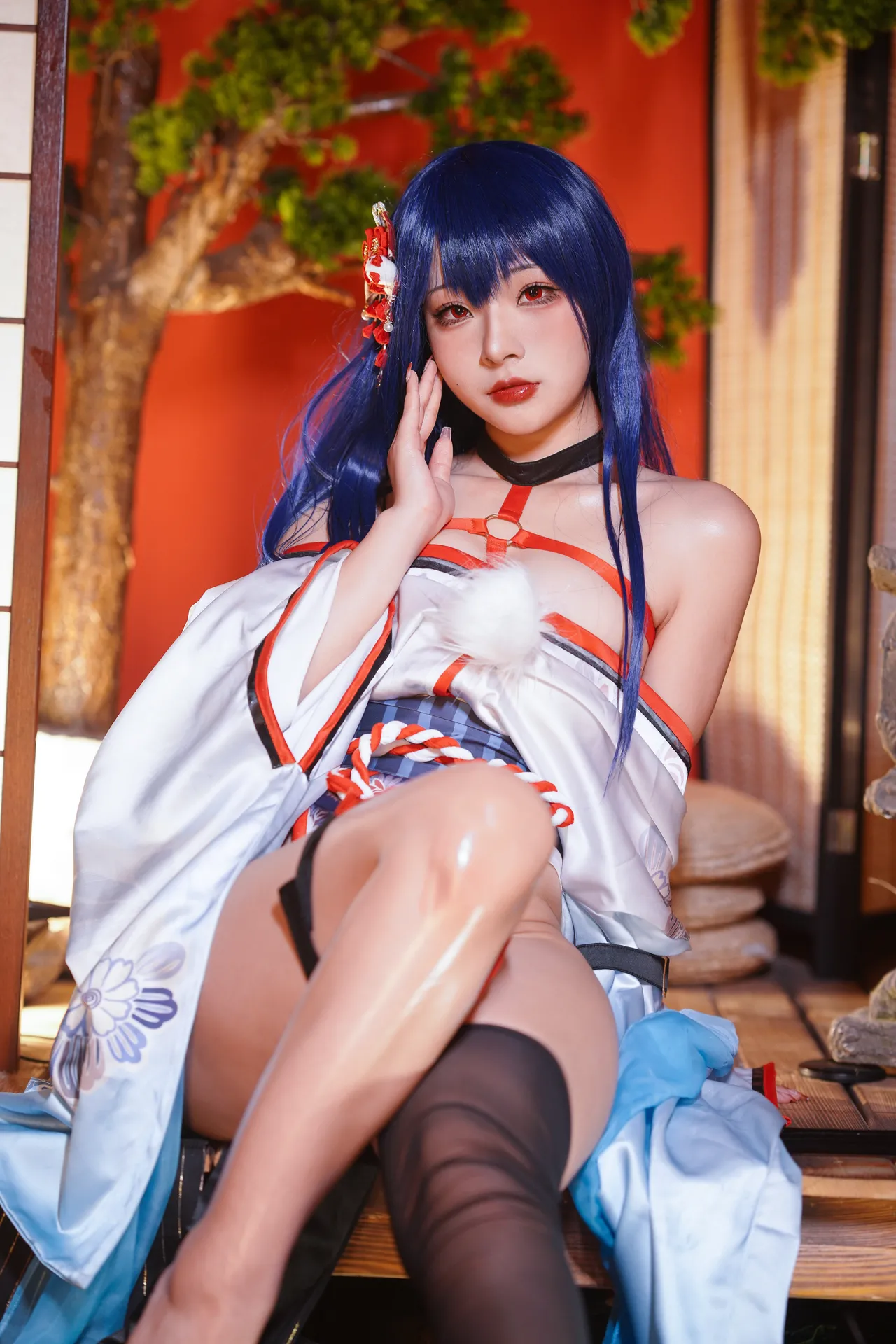 yuuhui玉汇 – NO.028  Erophone Re 真子-和服抹油82P-957.6M-erohere38.webp