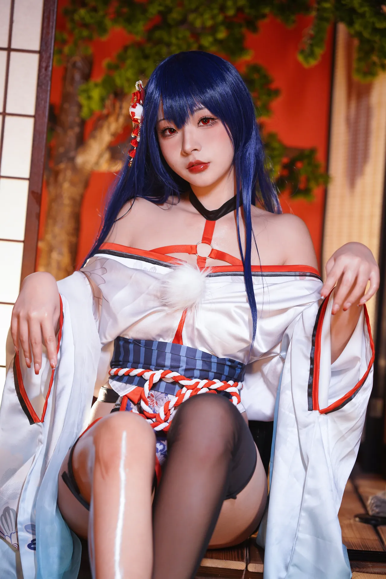 yuuhui玉汇 – NO.028  Erophone Re 真子-和服抹油82P-957.6M-erohere39.webp