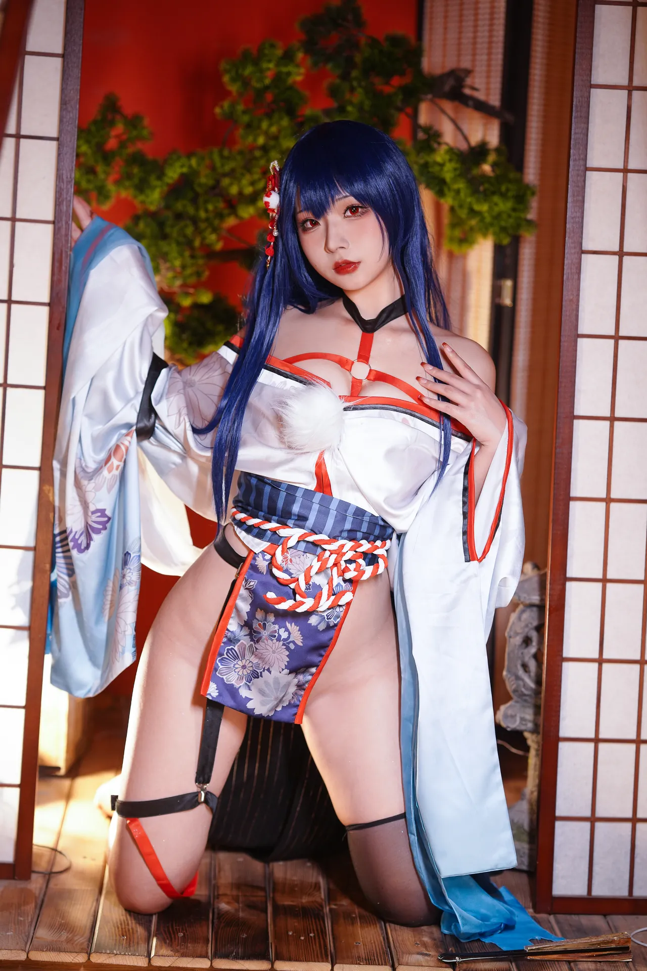 yuuhui玉汇 – NO.028  Erophone Re 真子-和服抹油82P-957.6M-erohere40.webp