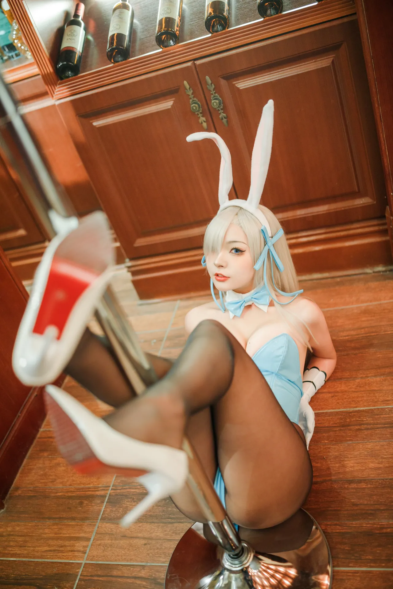 yuuhui玉汇 - 一之濑明日奈兔女郎-erohere33.webp