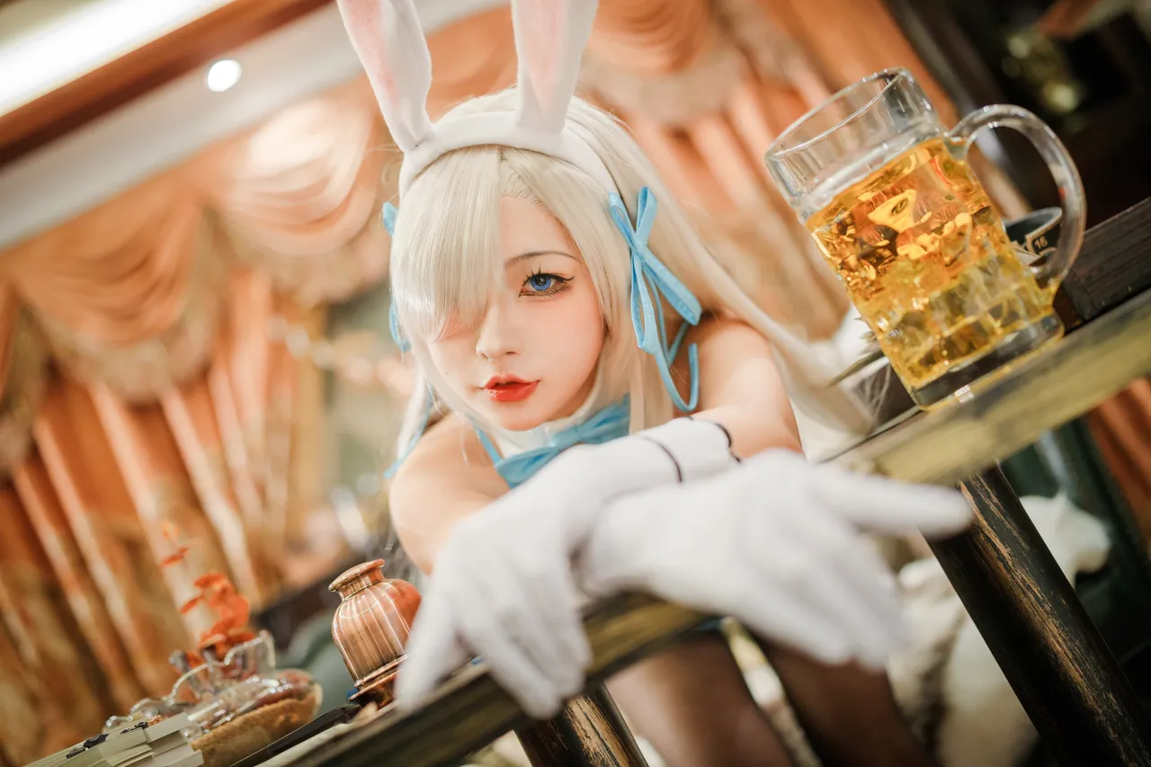 yuuhui玉汇 - 一之濑明日奈兔女郎-erohere8.webp